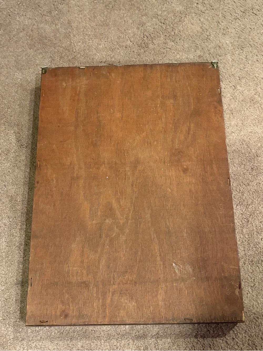 Vintage wooden trinket